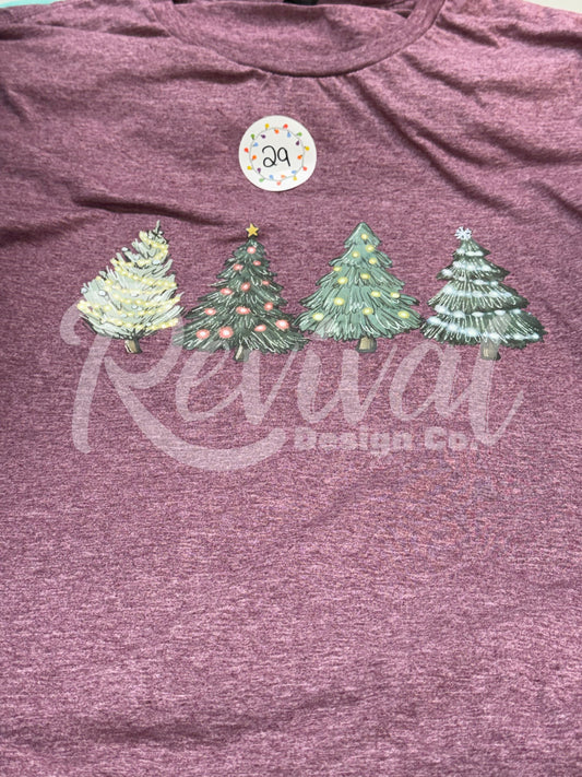 *Gently Worn* Christmas Tree Shirt (2XL)