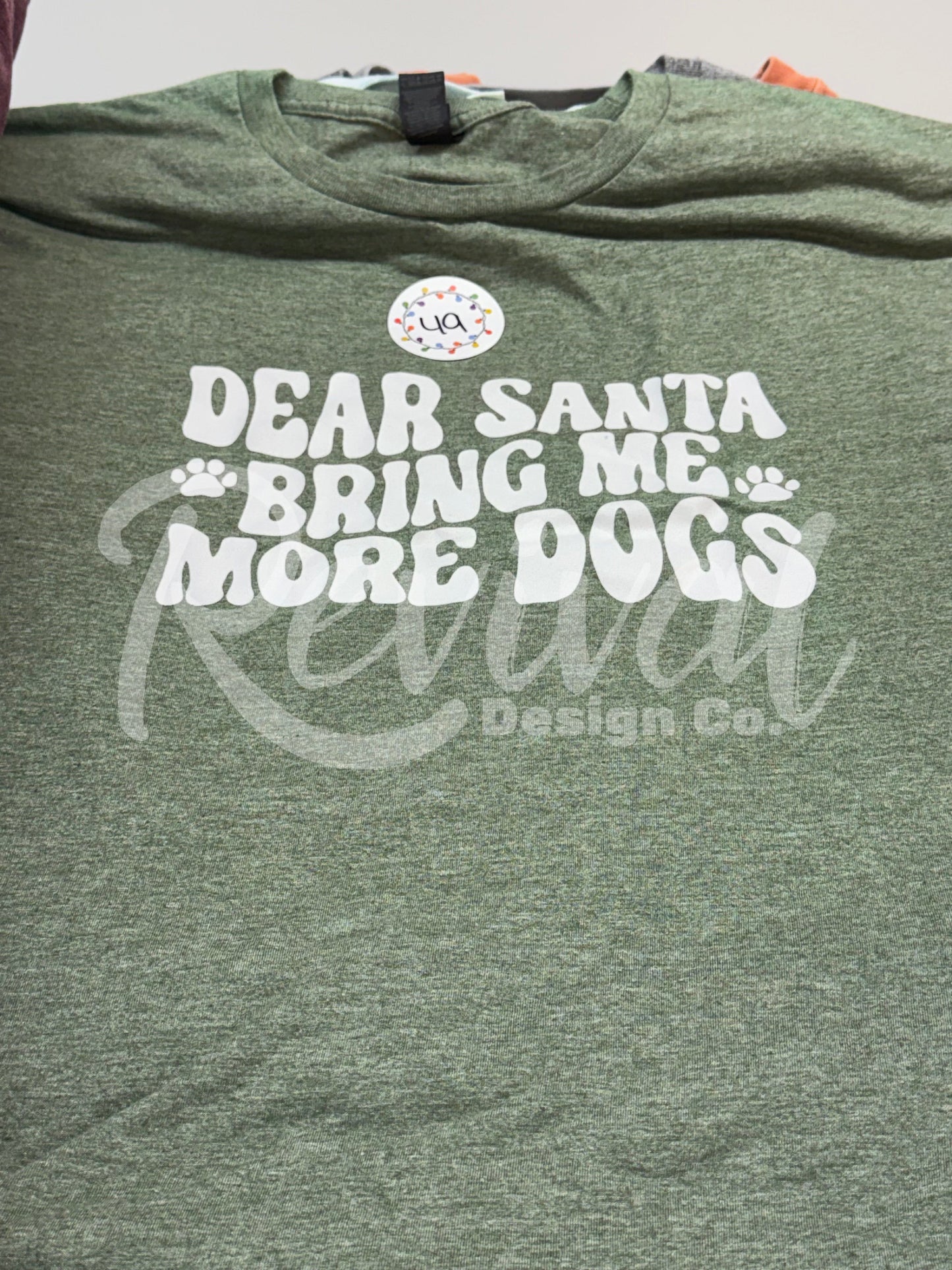 *Gently Worn* Dear Santa Shirt (2XL)
