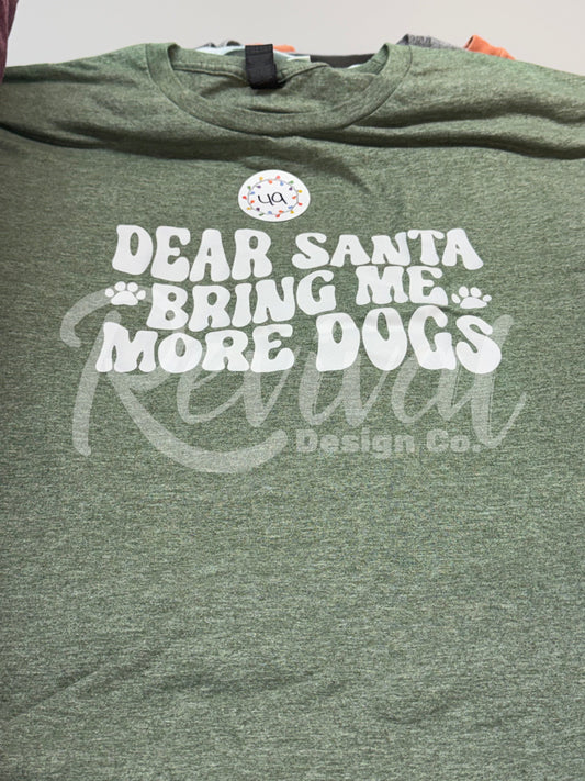 *Gently Worn* Dear Santa Shirt (2XL)