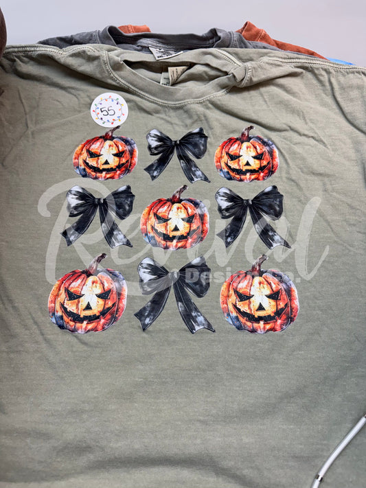 *Gently Worn* Spooky Coquette Shirt (2XL)