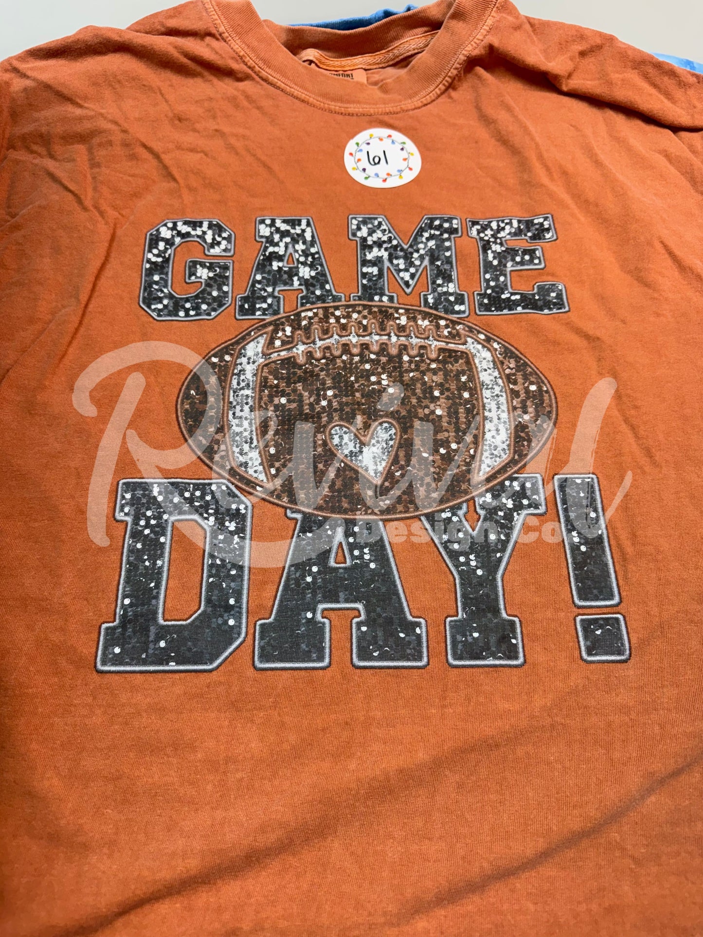 *Gently Worn* Game Day Patch Shirt (2XL)