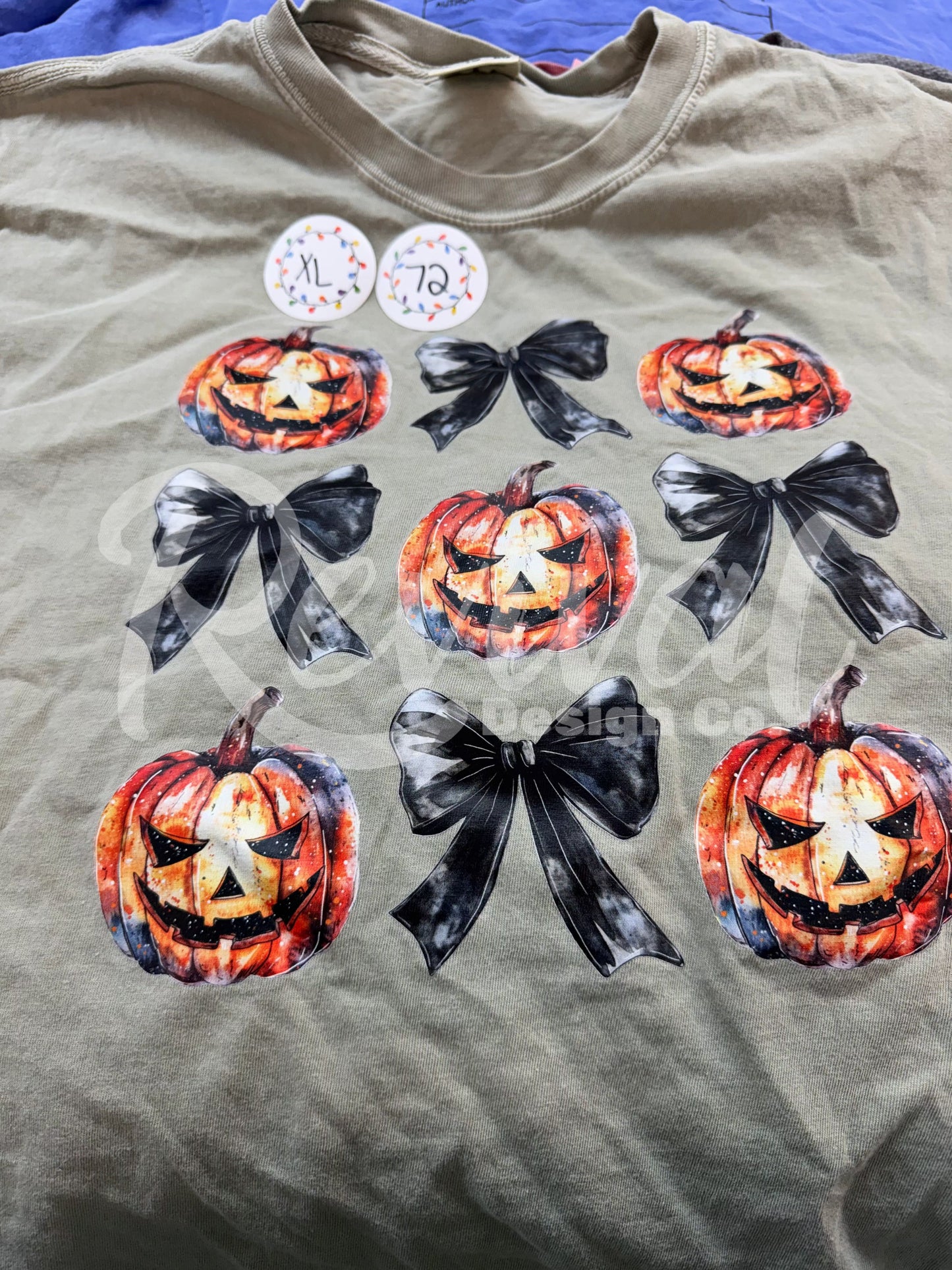 *Gently Worn* Spooky Coquette Shirt (XL)