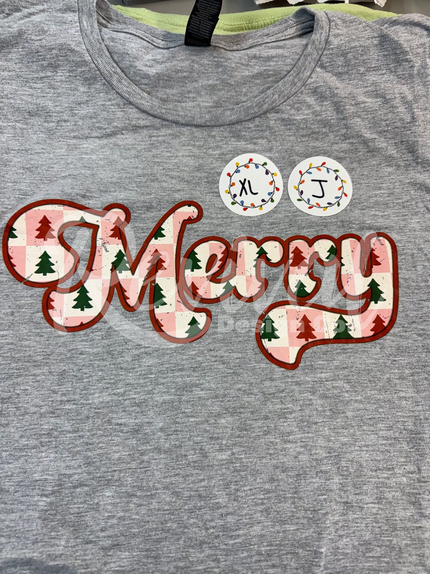 *Gently Worn* Merry Shirt (XL)