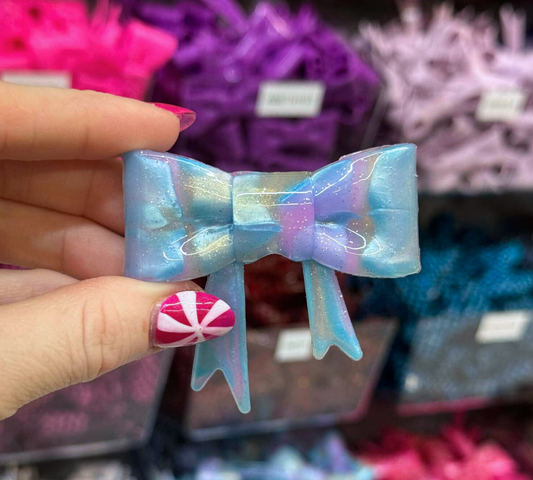 Jellyfish Fields - Silicone Bow Focal/Straw Topper