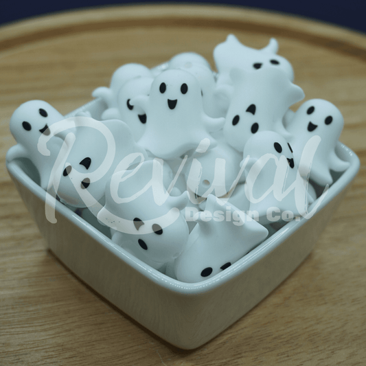 3D Let's Boo-gie  - Silicone Focal Bead