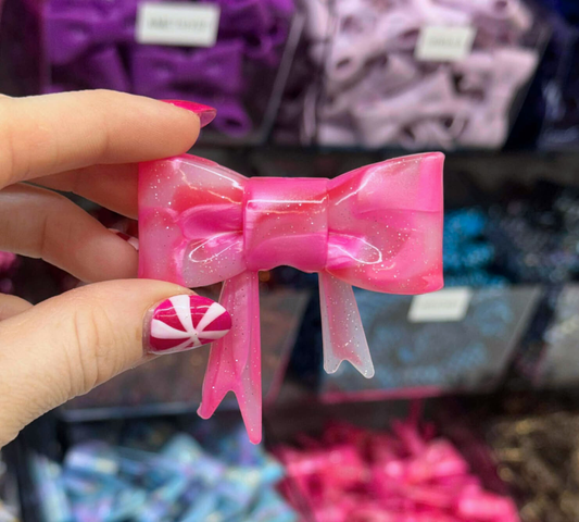 LolliPOP - Silicone Bow Focal/Straw Topper