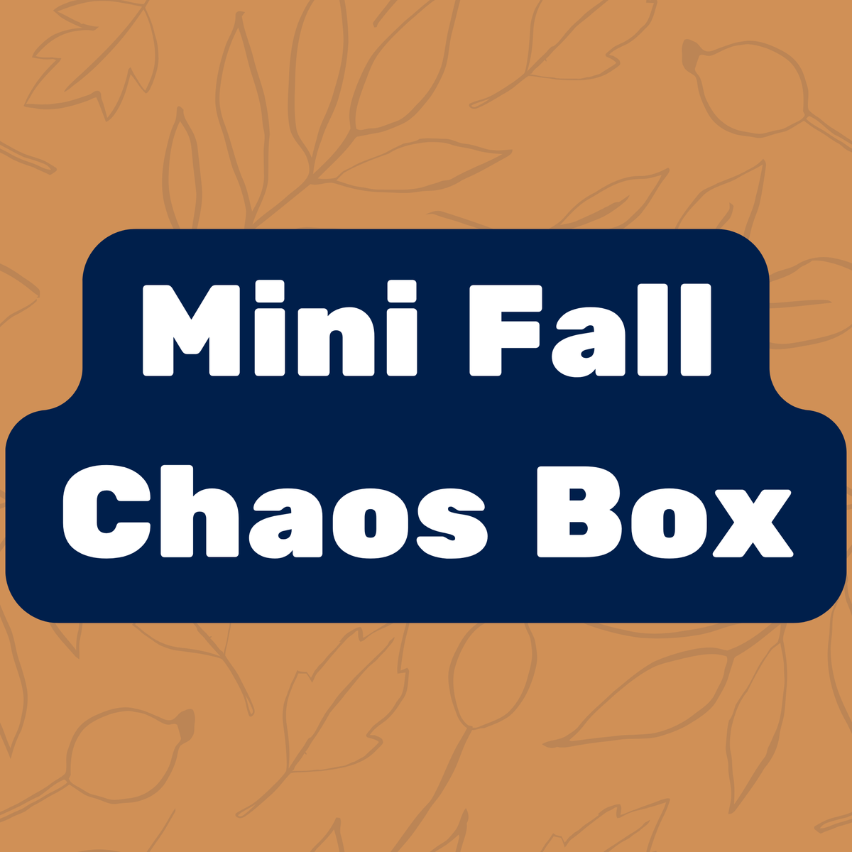 *LIMITED* Mini Fall Chaos Box