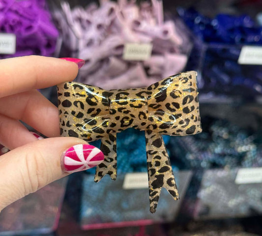 Mob Wife - Silicone Bow Focal/Straw Topper