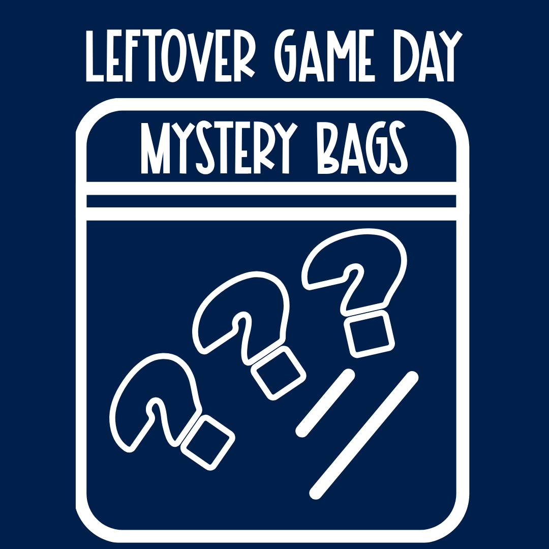 *LIMITED* Leftover Game Day Mystery Bags