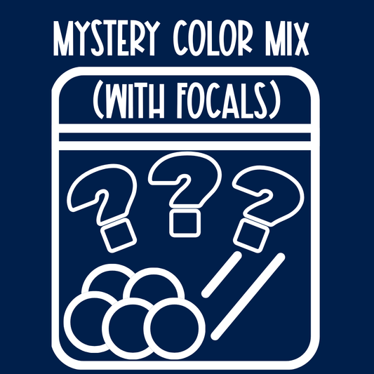 Mystery Color Mix (With Focals)