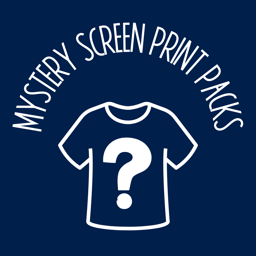 Mystery Screen Print Pack
