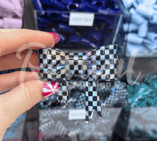 No Doubt - Silicone Bow Focal/Straw Topper