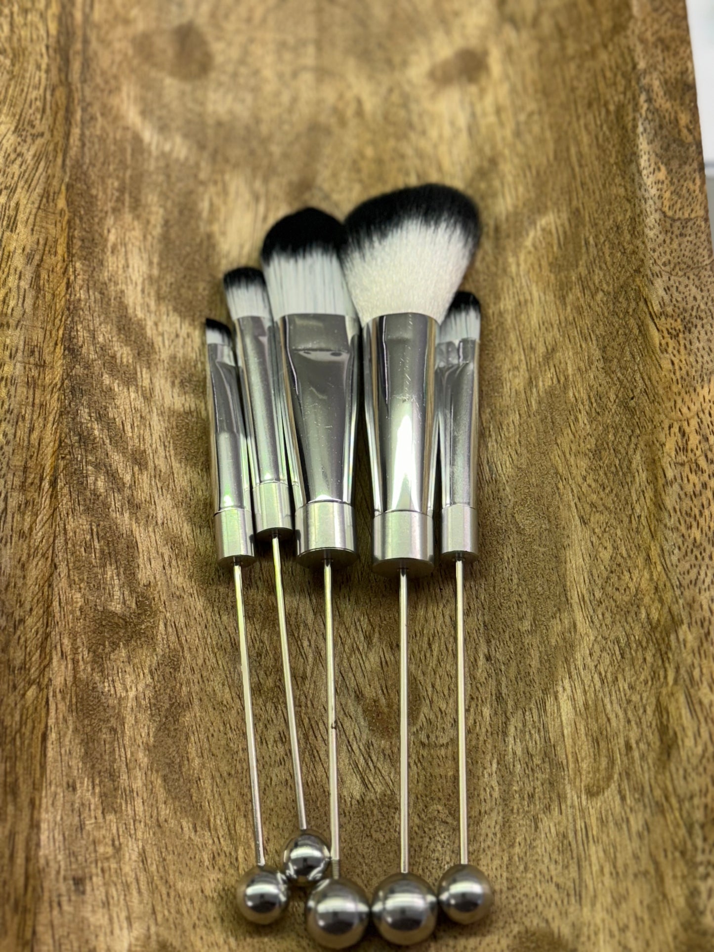 Beadable Make-Up Brush Set