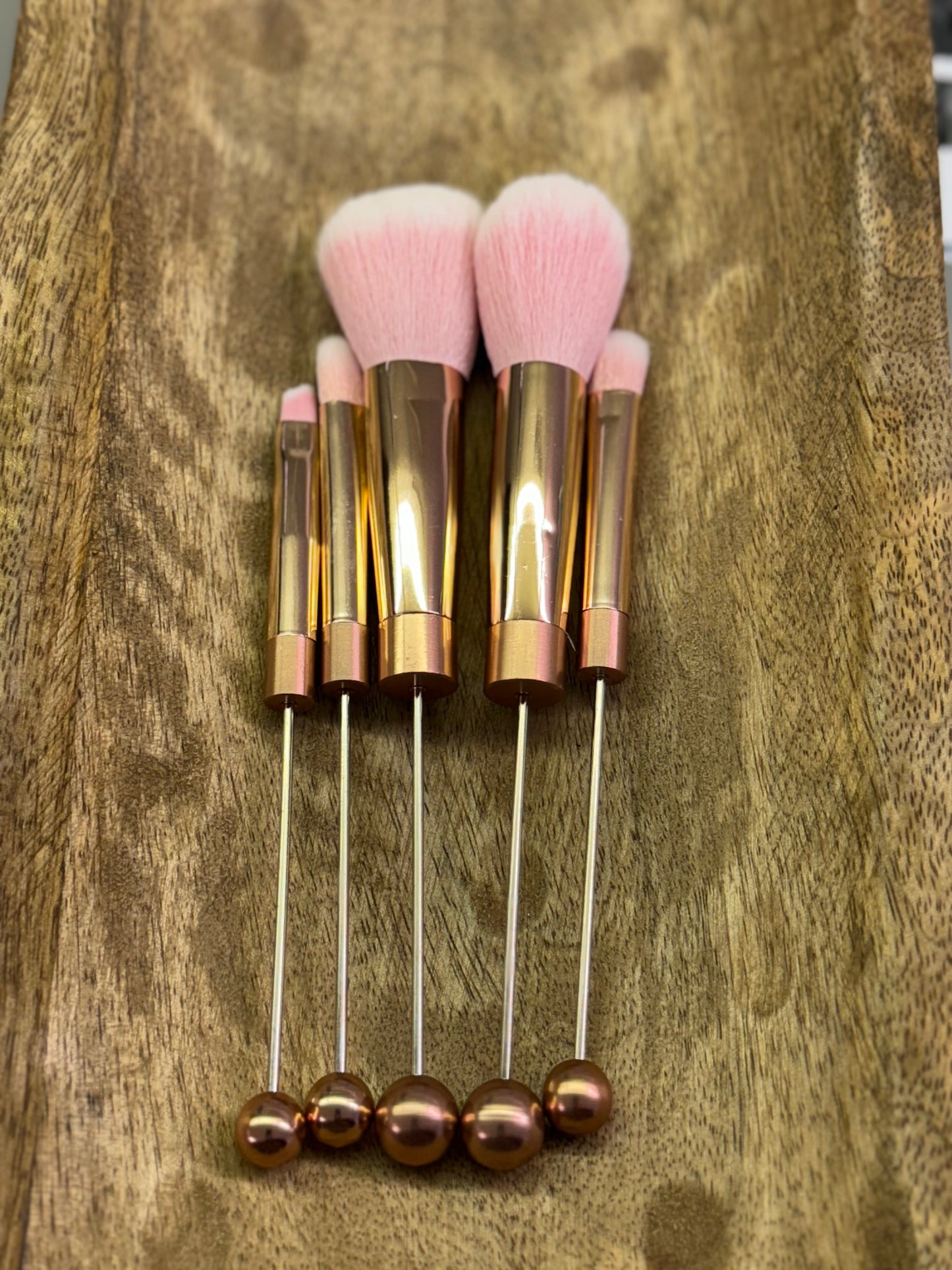 Beadable Make-Up Brush Set