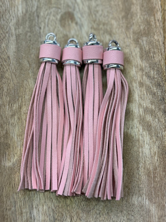 Large Dusty Blush Tassel - 4"