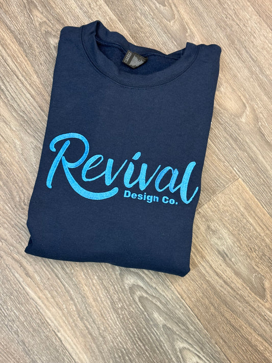 Revival Embroidered Crewneck