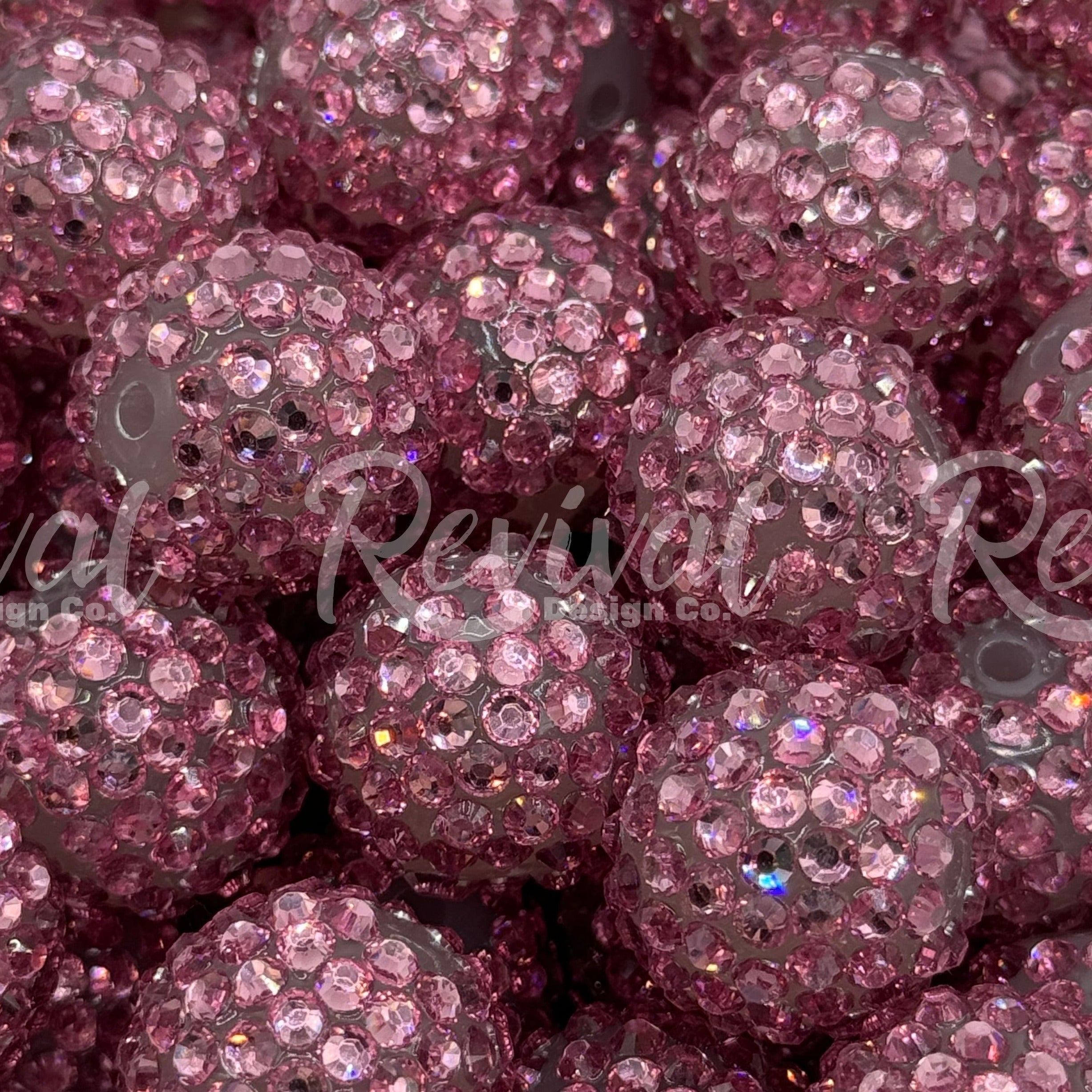 Rinestone Roses 20mm Rhinestone - Rose – Revival Design Co.