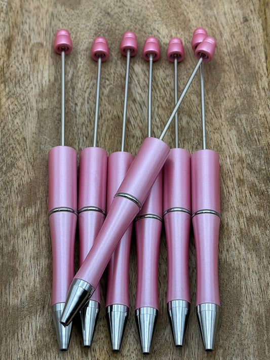 Petal Pink - Beadable Pen Base