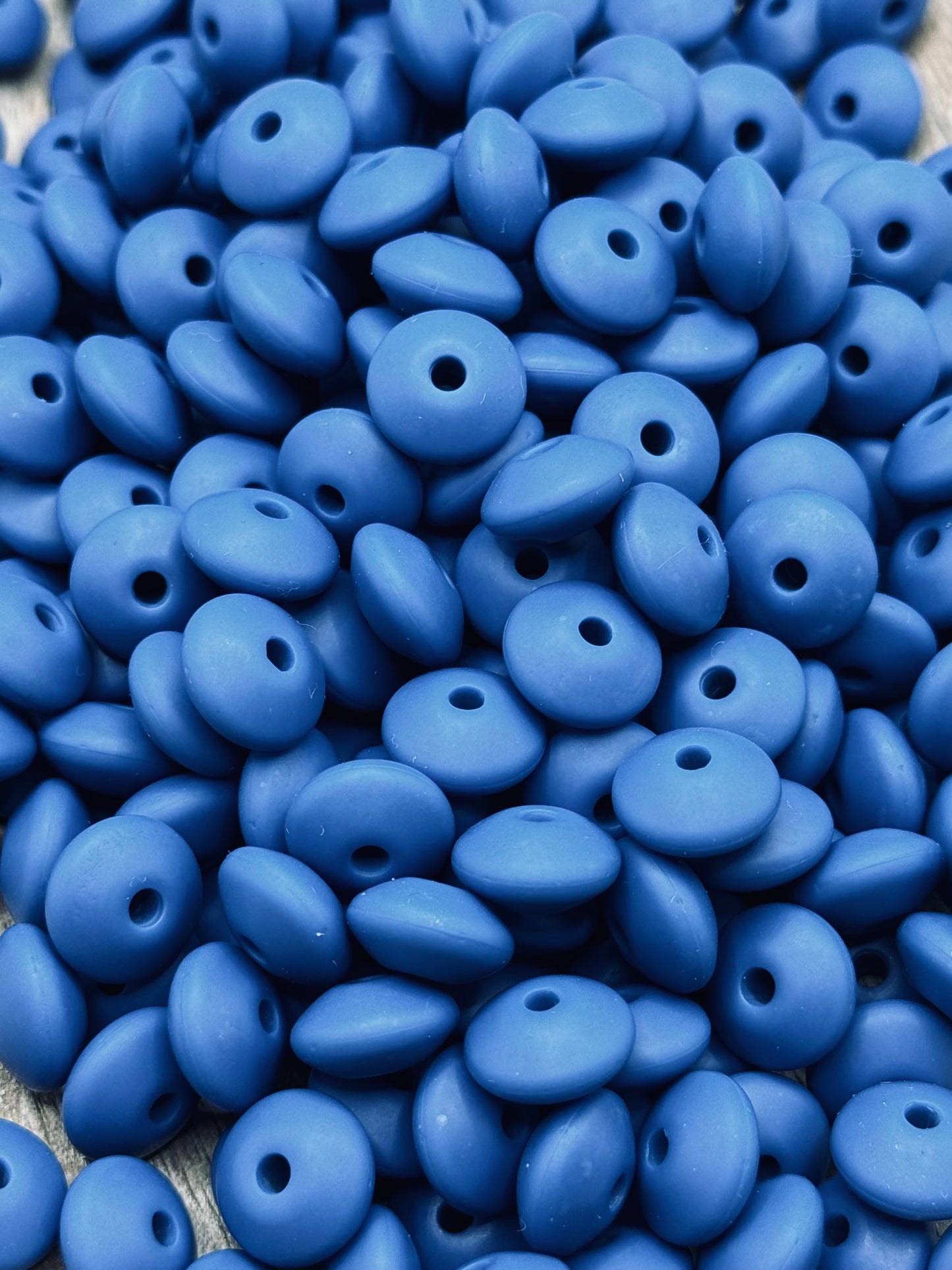 Navy - Silicone Lentil Spacer