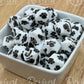 Paw Print - 14mm Silicone Hexagon