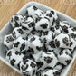 Paw Print - 14mm Silicone Hexagon