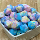 Cosmic Candy - 14mm Silicone Hexagon