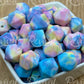 Cosmic Candy - 14mm Silicone Hexagon