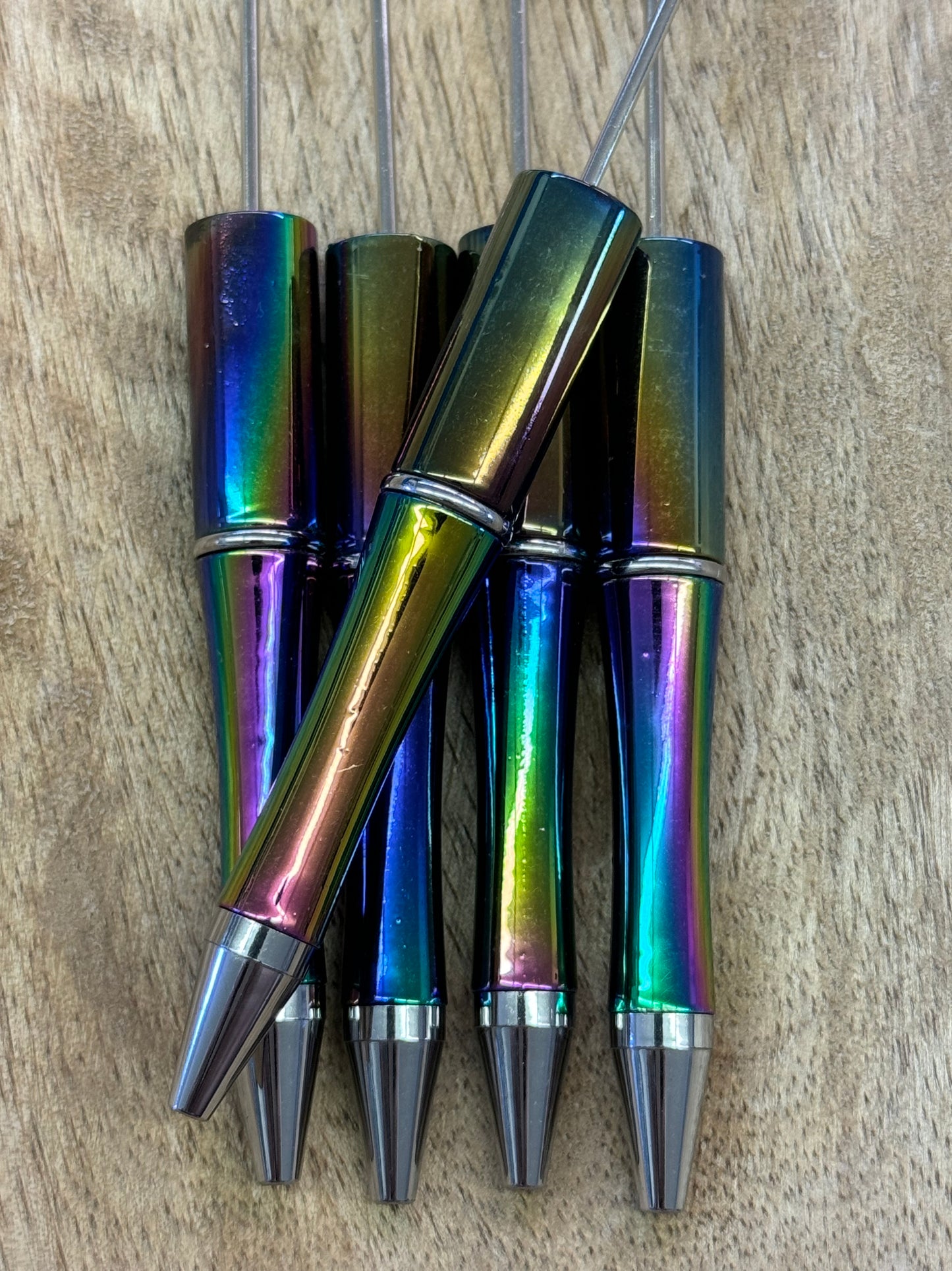 Oil Slick - Beadable Pen Base