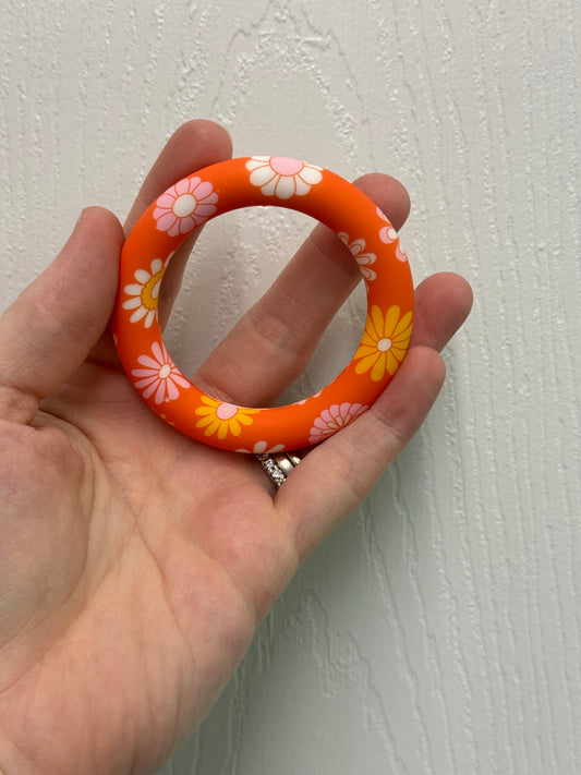 Foxy Daisy - 65mm Silicone Ring