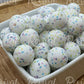 15mm Patterned Silicone Bead - Sprinkles