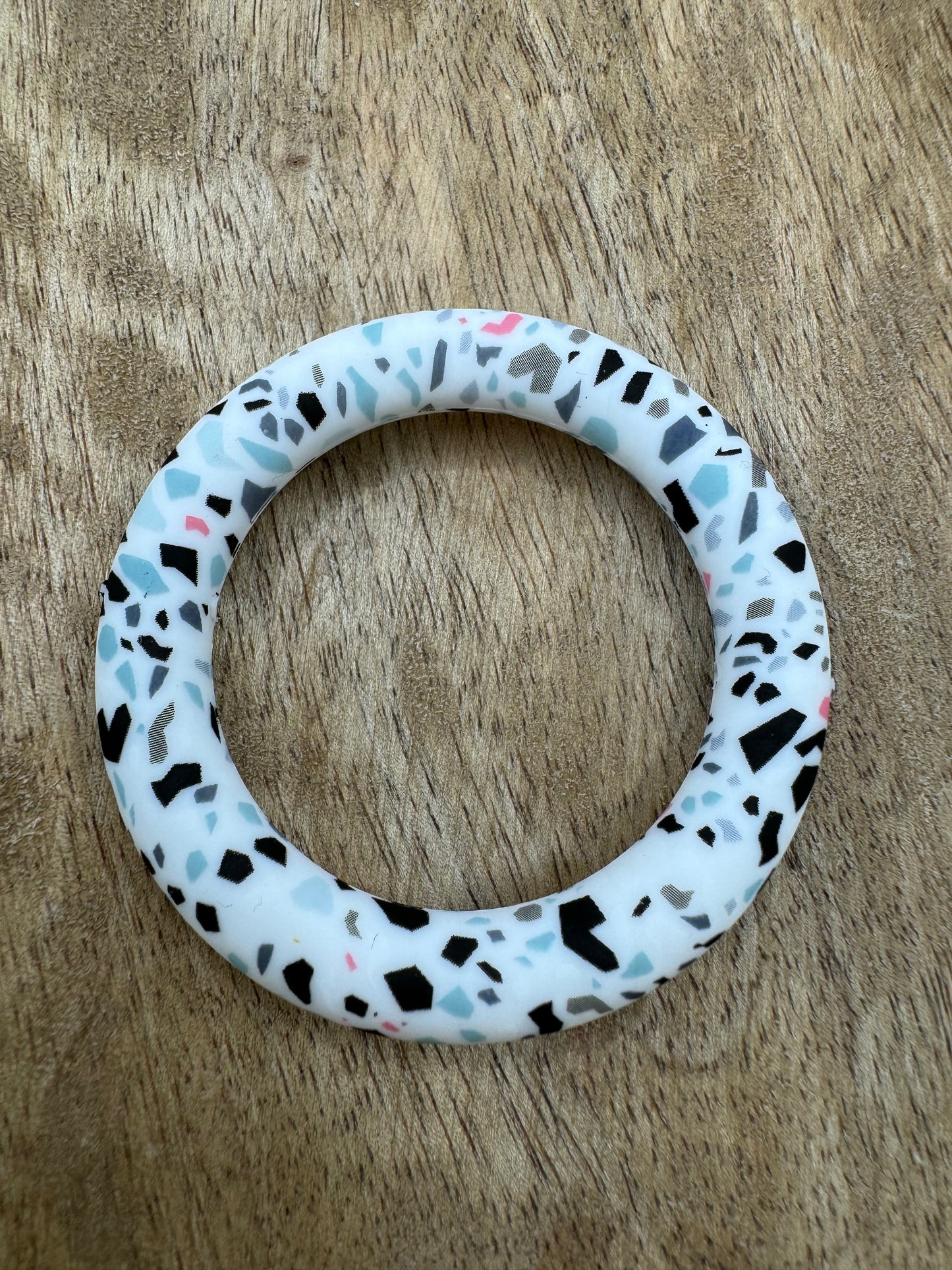 Terrazzo - 65mm Silicone Ring