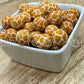 *DISCONTINUING* 15mm Patterned Silicone Bead - Giraffe
