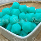 Turquoise Glow - 14mm Glow Hexagon Bead