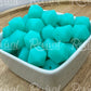 Turquoise Glow - 14mm Glow Hexagon Bead