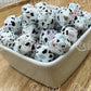 Terrazzo - 14mm Silicone Hexagon