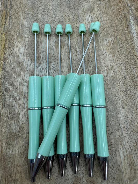 Sweet Mint - Beadable Pen Base