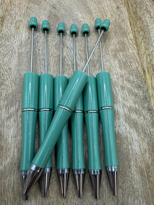 Jungle Green - Beadable Pen Base