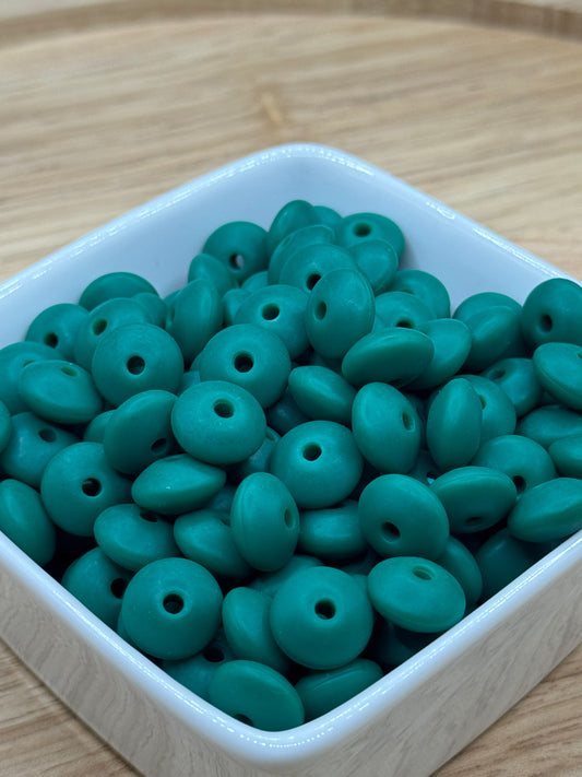 Emerald - Silicone Lentil Spacer