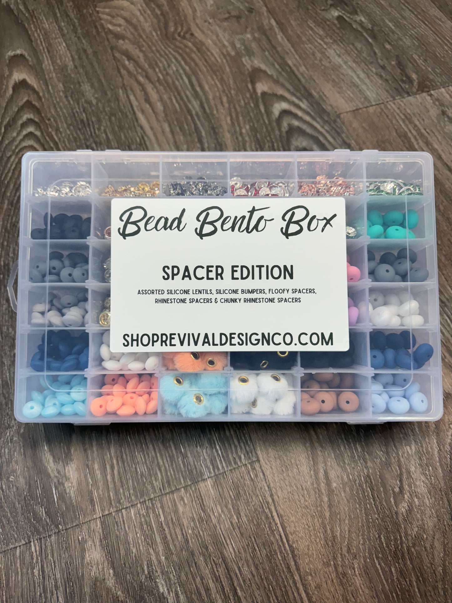 Bead Bento Box (Spacer Edition)