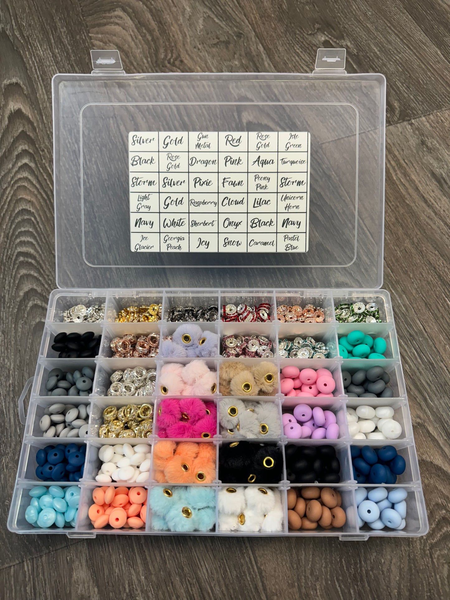 Bead Bento Box (Spacer Edition)