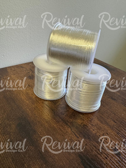 1.5mm Nylon Spool - White