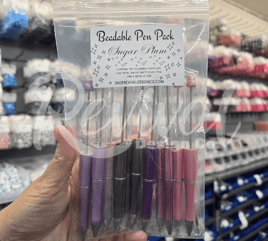 Dozen Pen Pack - Sugar Plum
