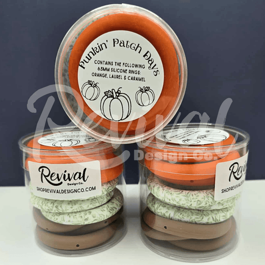 65mm Car Charm Stack - Punkin' Patch Days