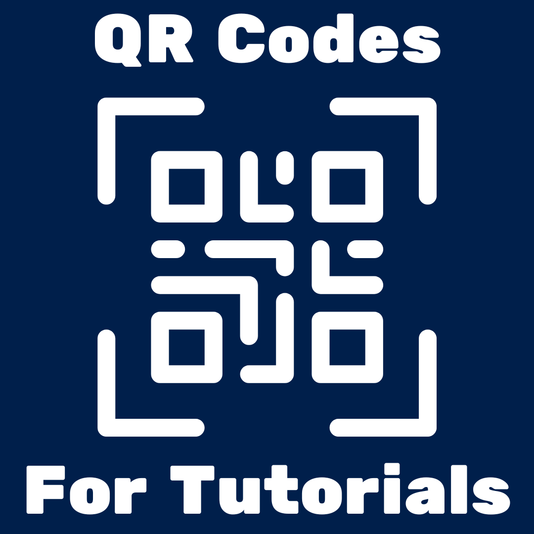 Tutorial QR Codes