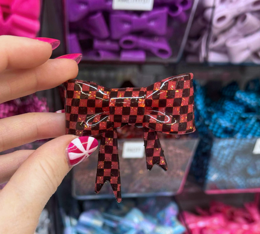 RIOT! - Silicone Bow Focal/Straw Topper