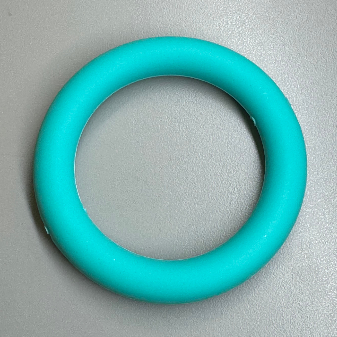 Turquoise - 65mm Silicone Ring