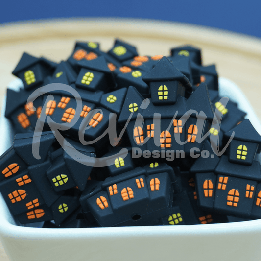 3D Spirit Shack  - Silicone Focal Bead