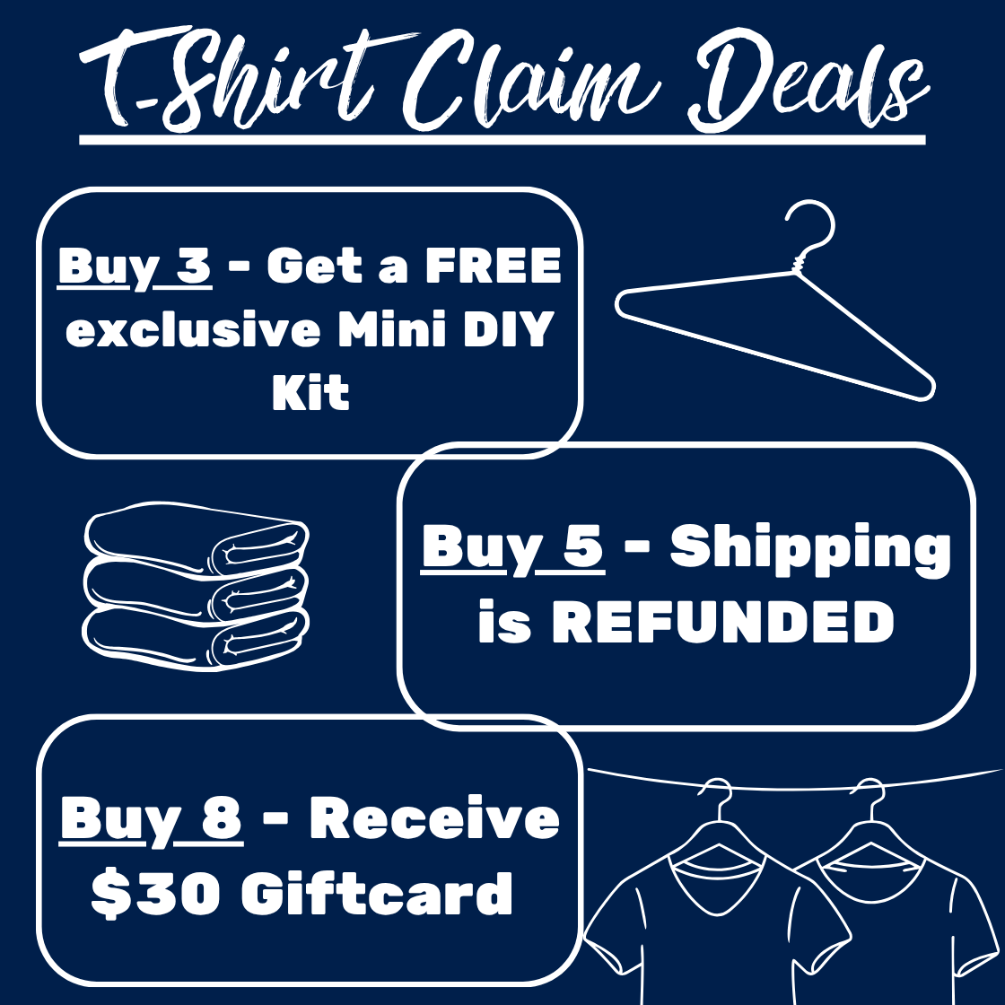 LIVE T-shirt Claim