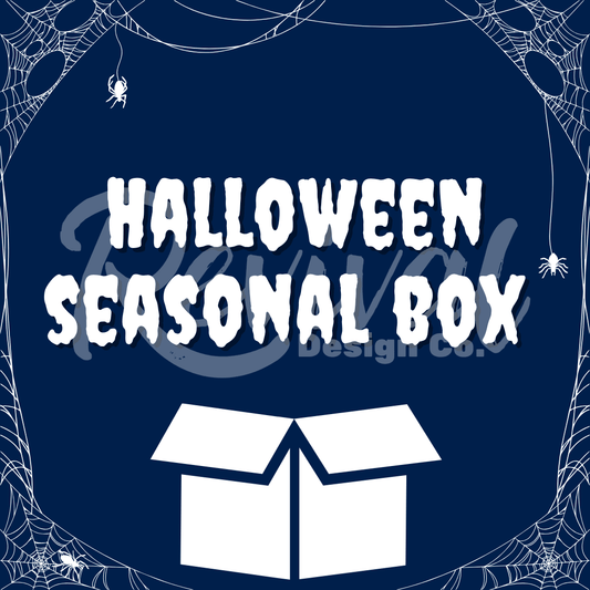 Halloween Seasonal Box