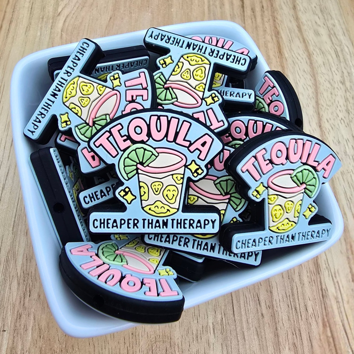 Tequila - Silicone Focal Bead